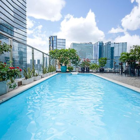 Nicecy Hotel Suites & Spa Ciudad Ho Chi Minh  Exterior foto