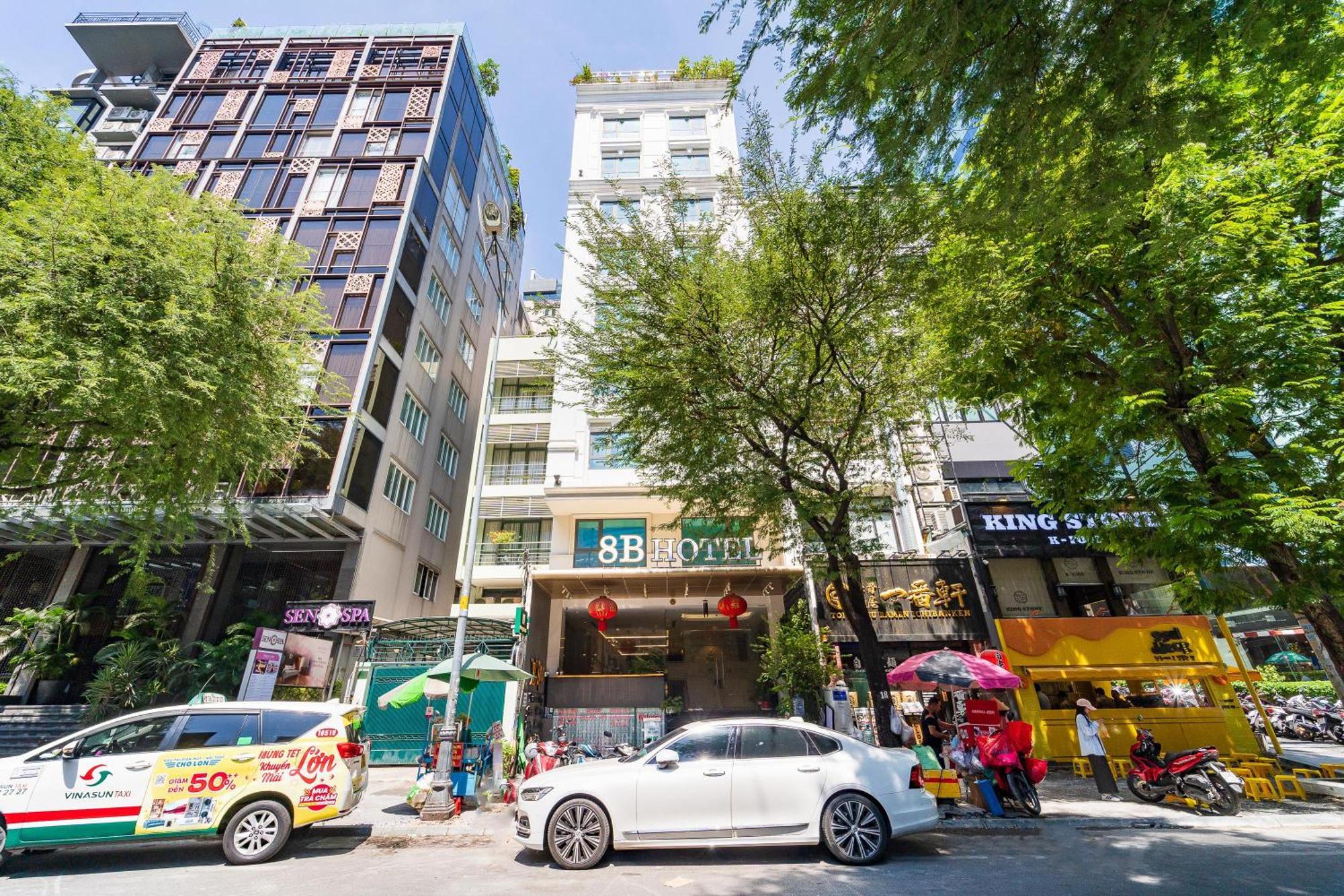 Nicecy Hotel Suites & Spa Ciudad Ho Chi Minh  Exterior foto