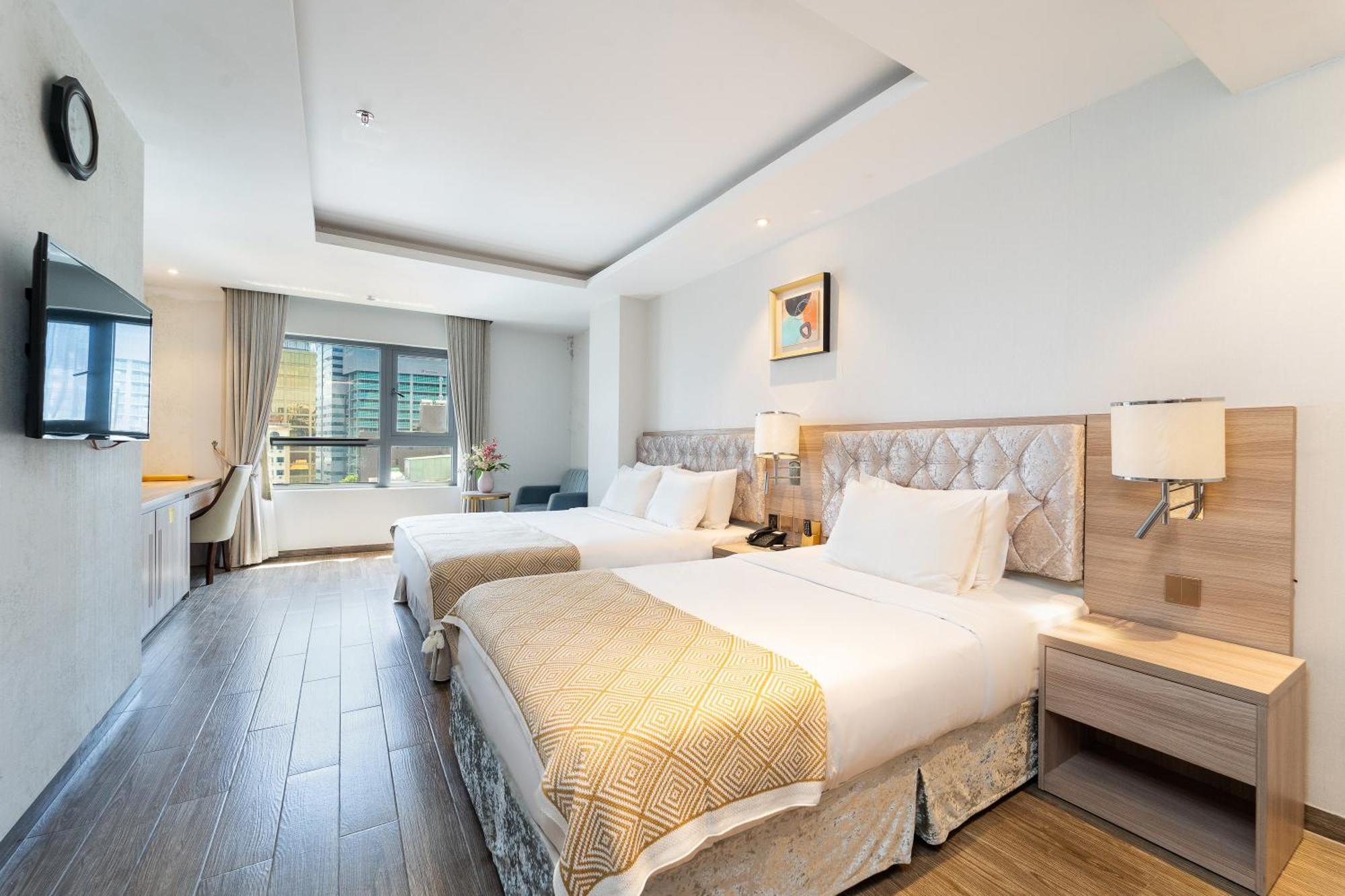 Nicecy Hotel Suites & Spa Ciudad Ho Chi Minh  Exterior foto