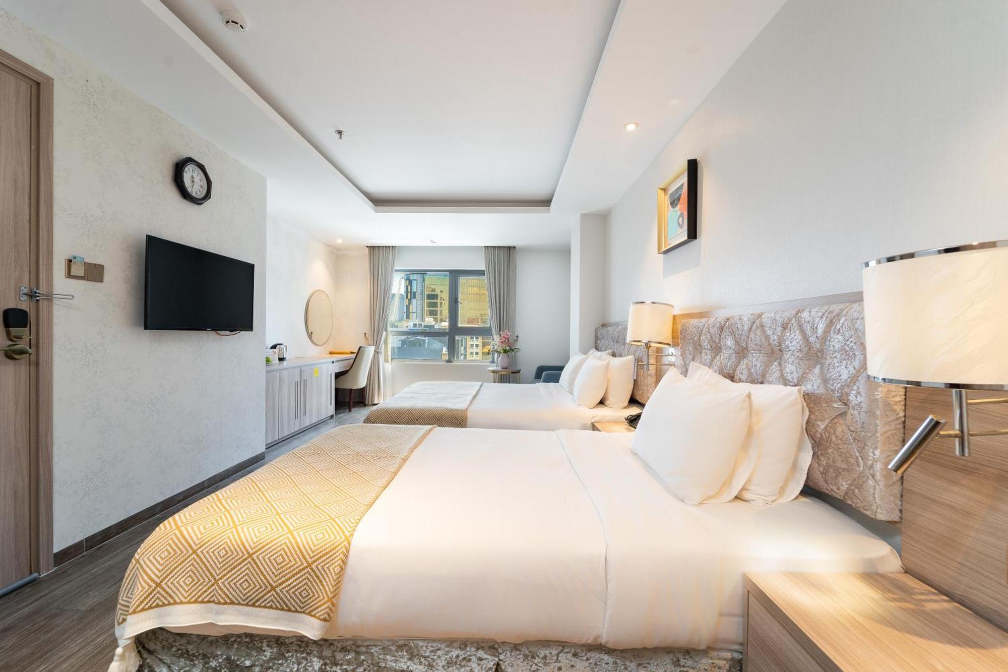 Nicecy Hotel Suites & Spa Ciudad Ho Chi Minh  Exterior foto