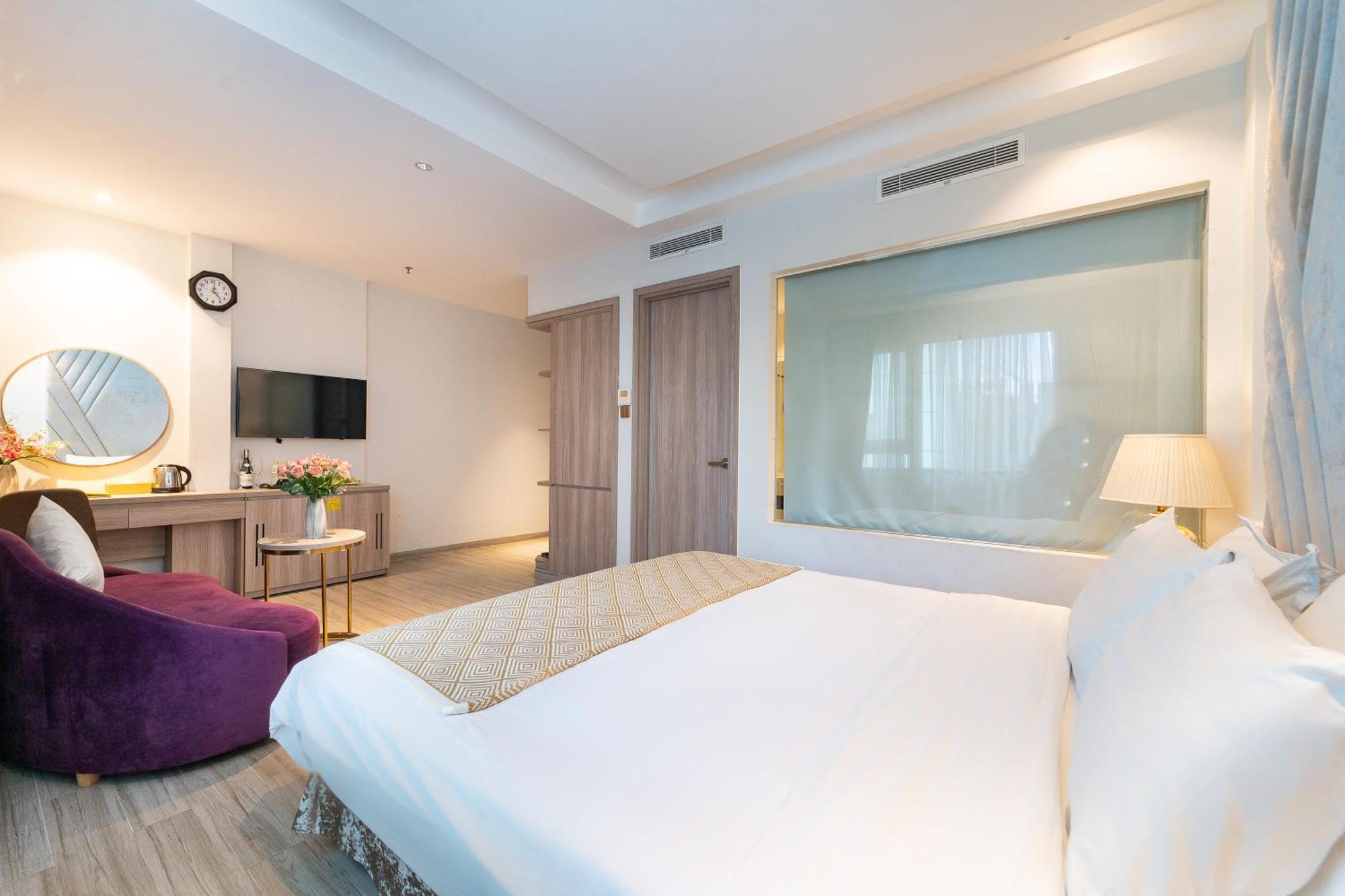 Nicecy Hotel Suites & Spa Ciudad Ho Chi Minh  Exterior foto