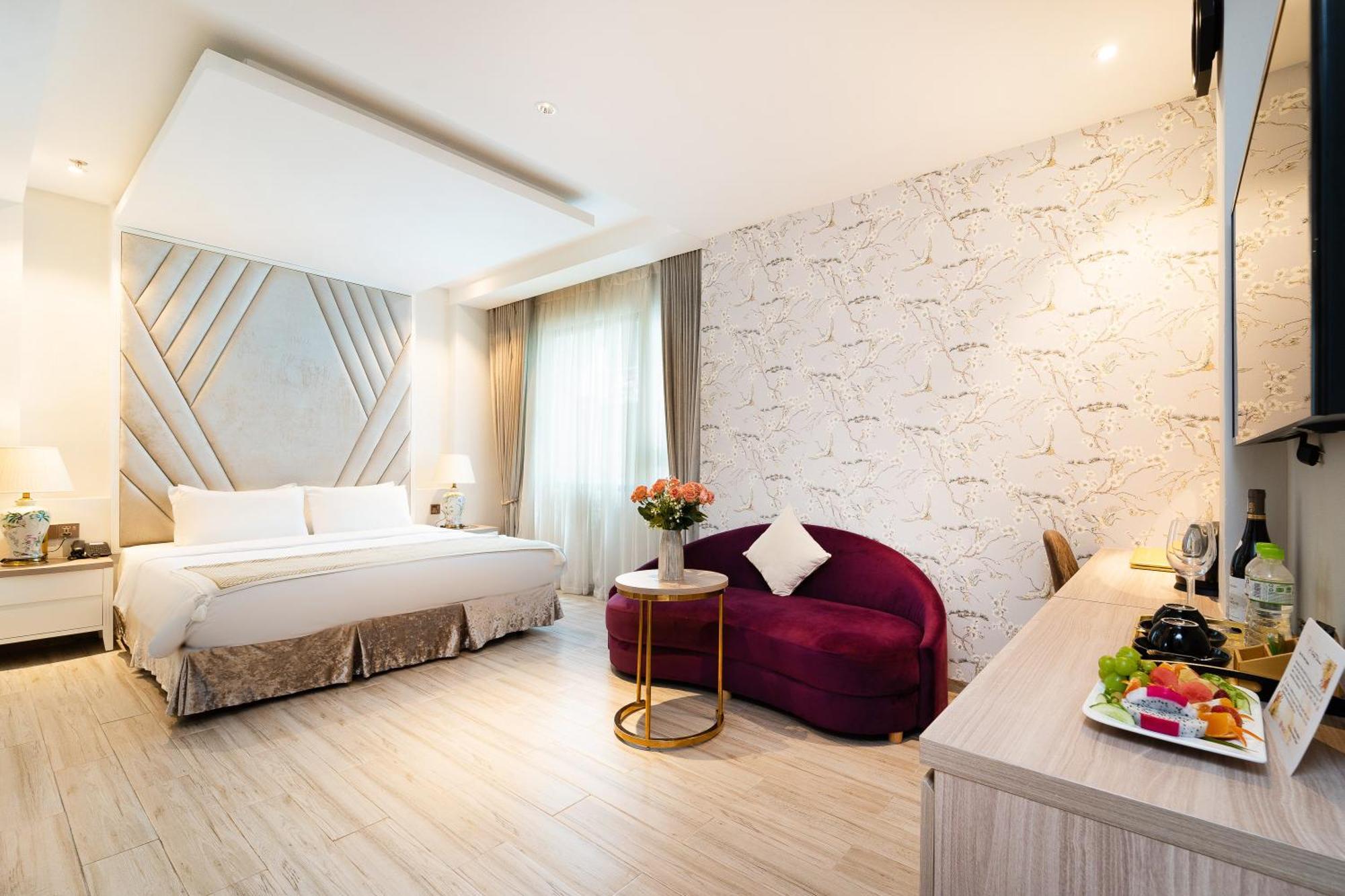 Nicecy Hotel Suites & Spa Ciudad Ho Chi Minh  Exterior foto