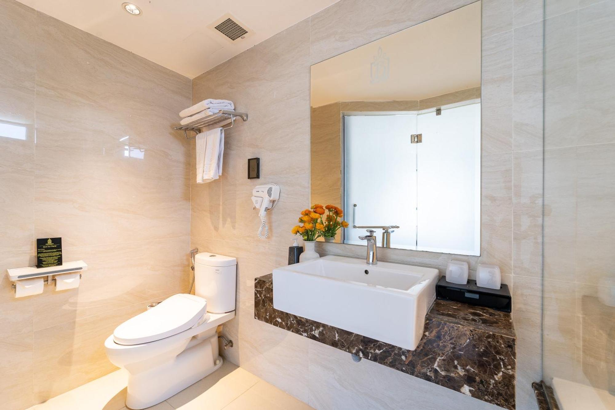 Nicecy Hotel Suites & Spa Ciudad Ho Chi Minh  Habitación foto