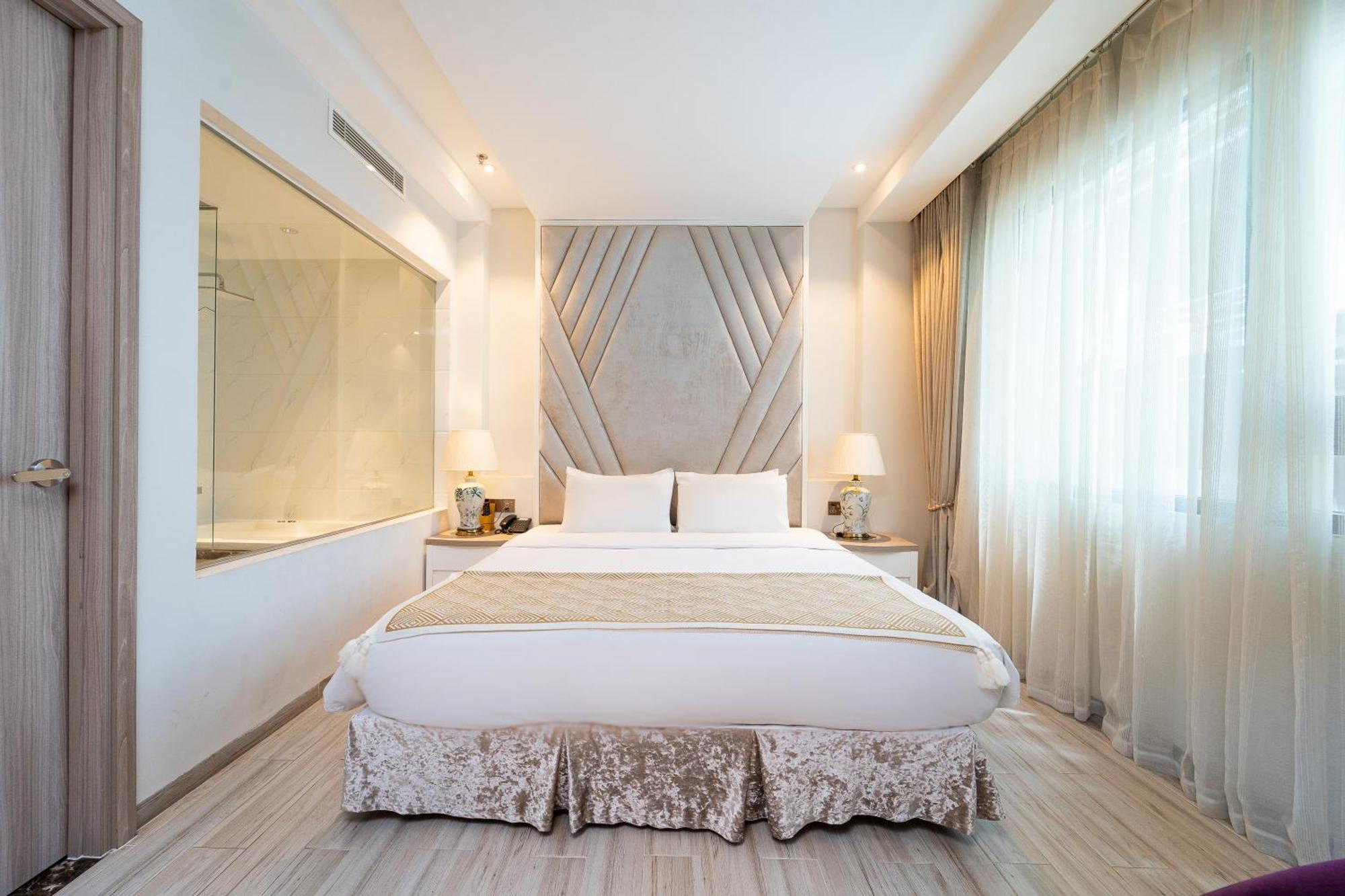 Nicecy Hotel Suites & Spa Ciudad Ho Chi Minh  Exterior foto