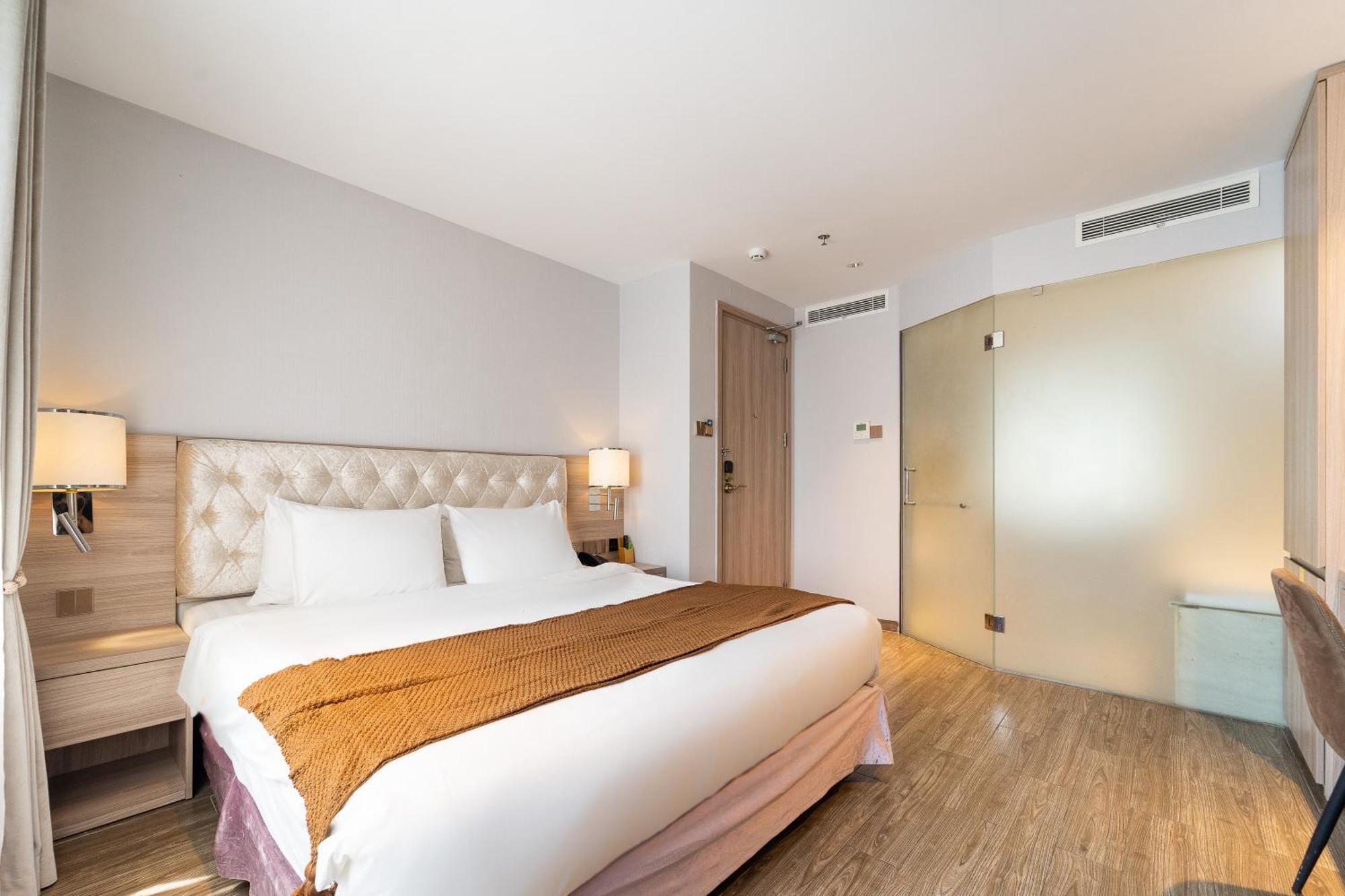Nicecy Hotel Suites & Spa Ciudad Ho Chi Minh  Exterior foto