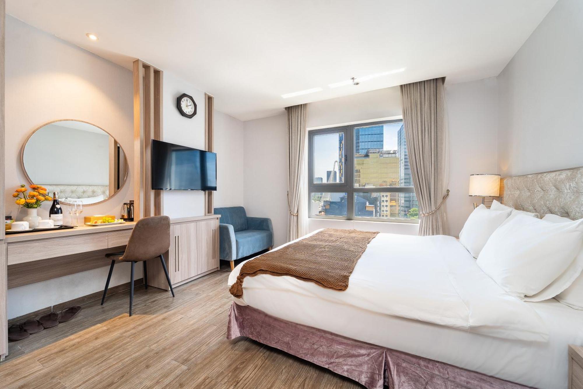 Nicecy Hotel Suites & Spa Ciudad Ho Chi Minh  Exterior foto