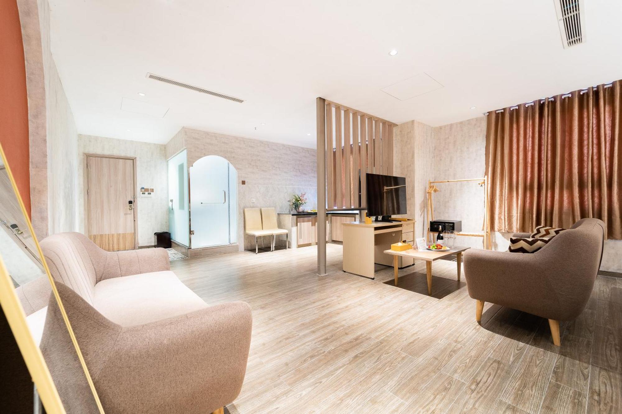 Nicecy Hotel Suites & Spa Ciudad Ho Chi Minh  Exterior foto
