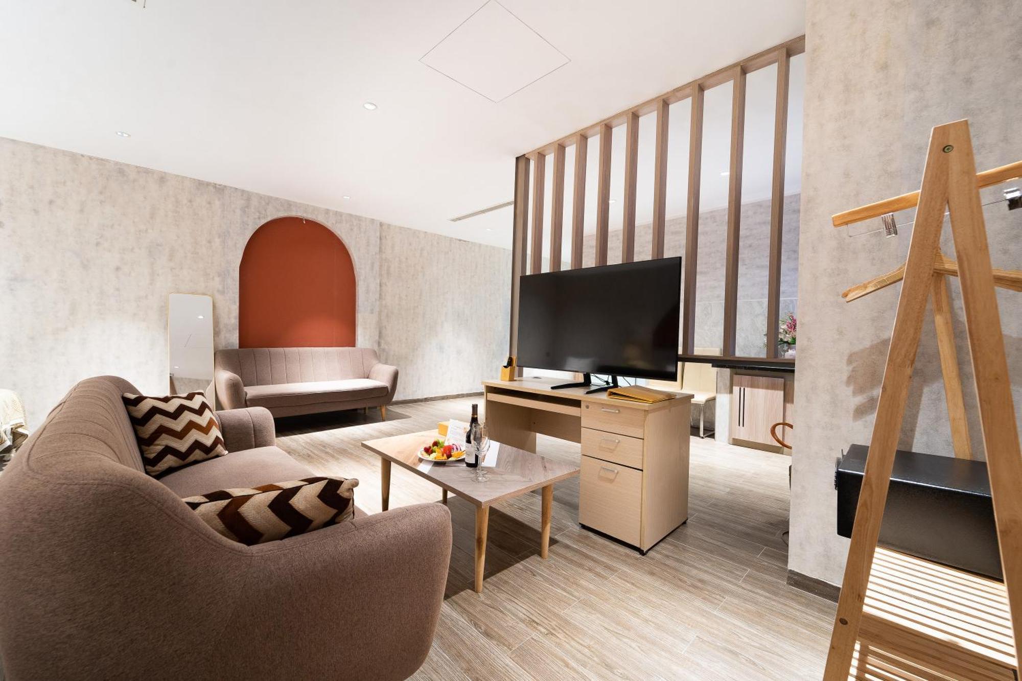 Nicecy Hotel Suites & Spa Ciudad Ho Chi Minh  Exterior foto