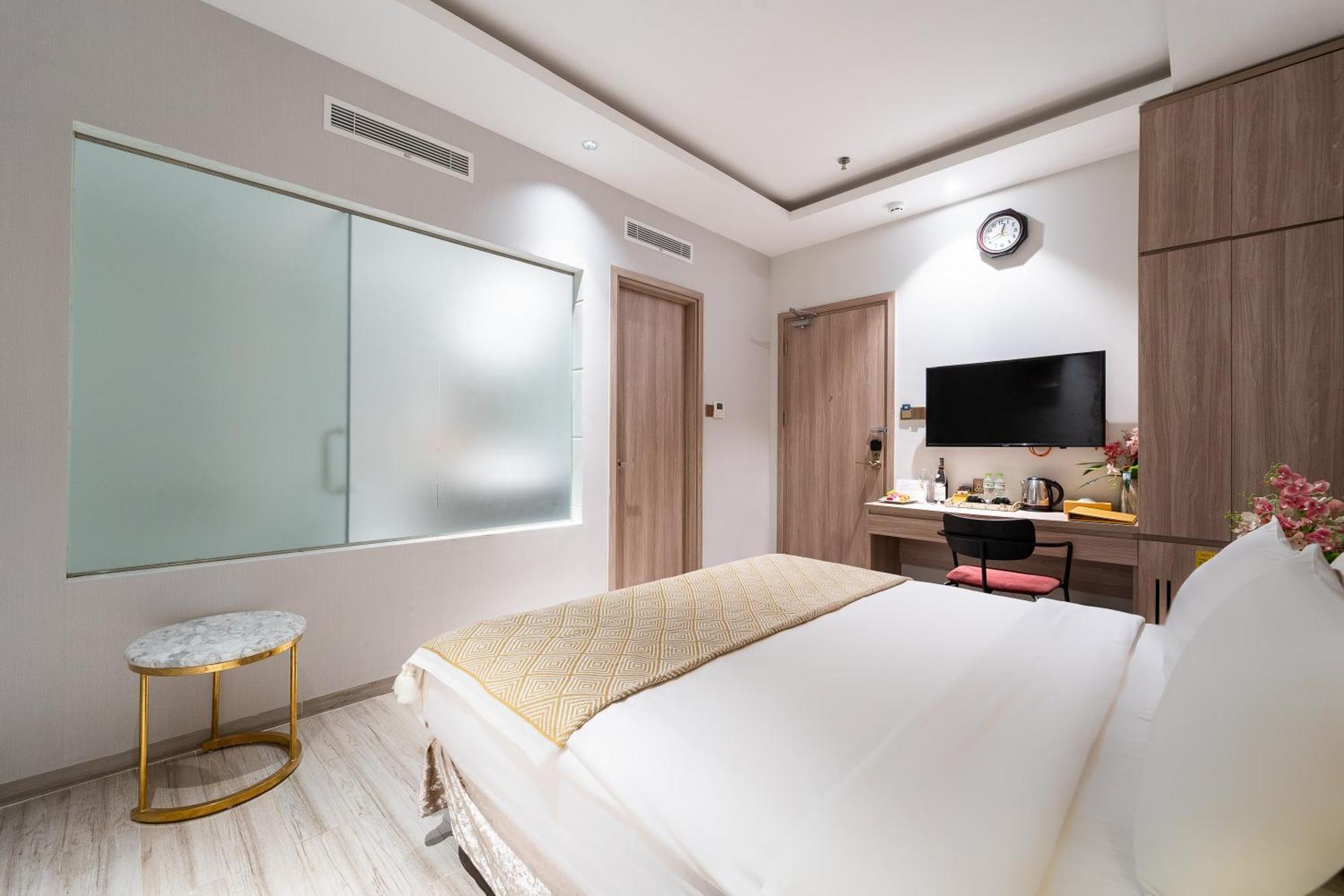 Nicecy Hotel Suites & Spa Ciudad Ho Chi Minh  Exterior foto