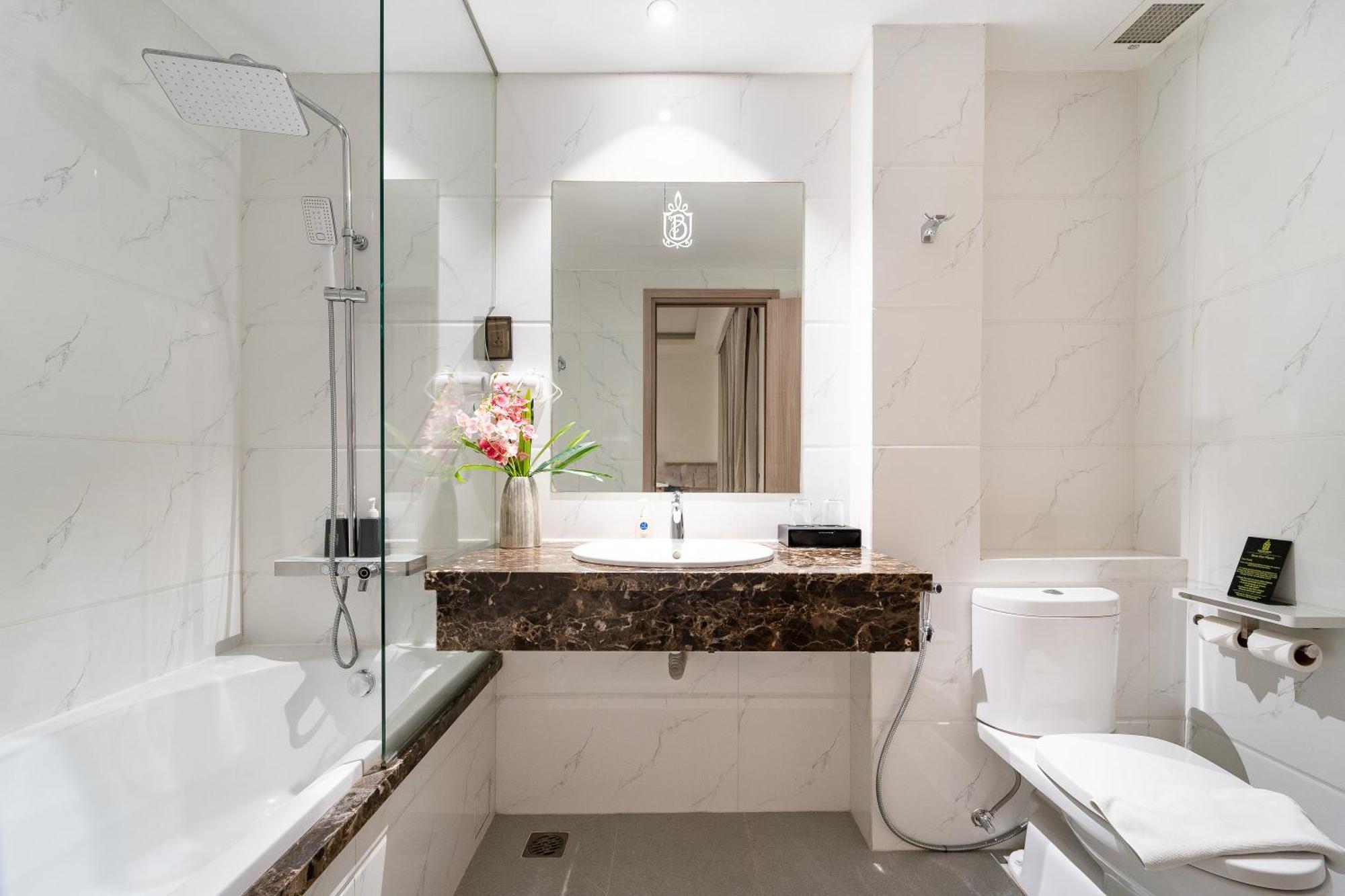 Nicecy Hotel Suites & Spa Ciudad Ho Chi Minh  Habitación foto