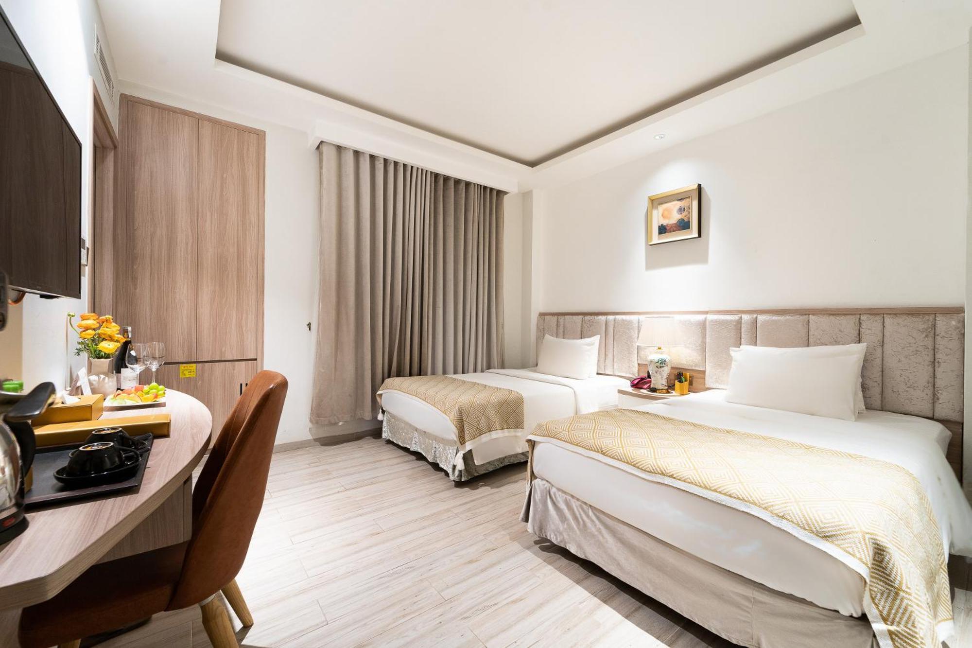 Nicecy Hotel Suites & Spa Ciudad Ho Chi Minh  Exterior foto