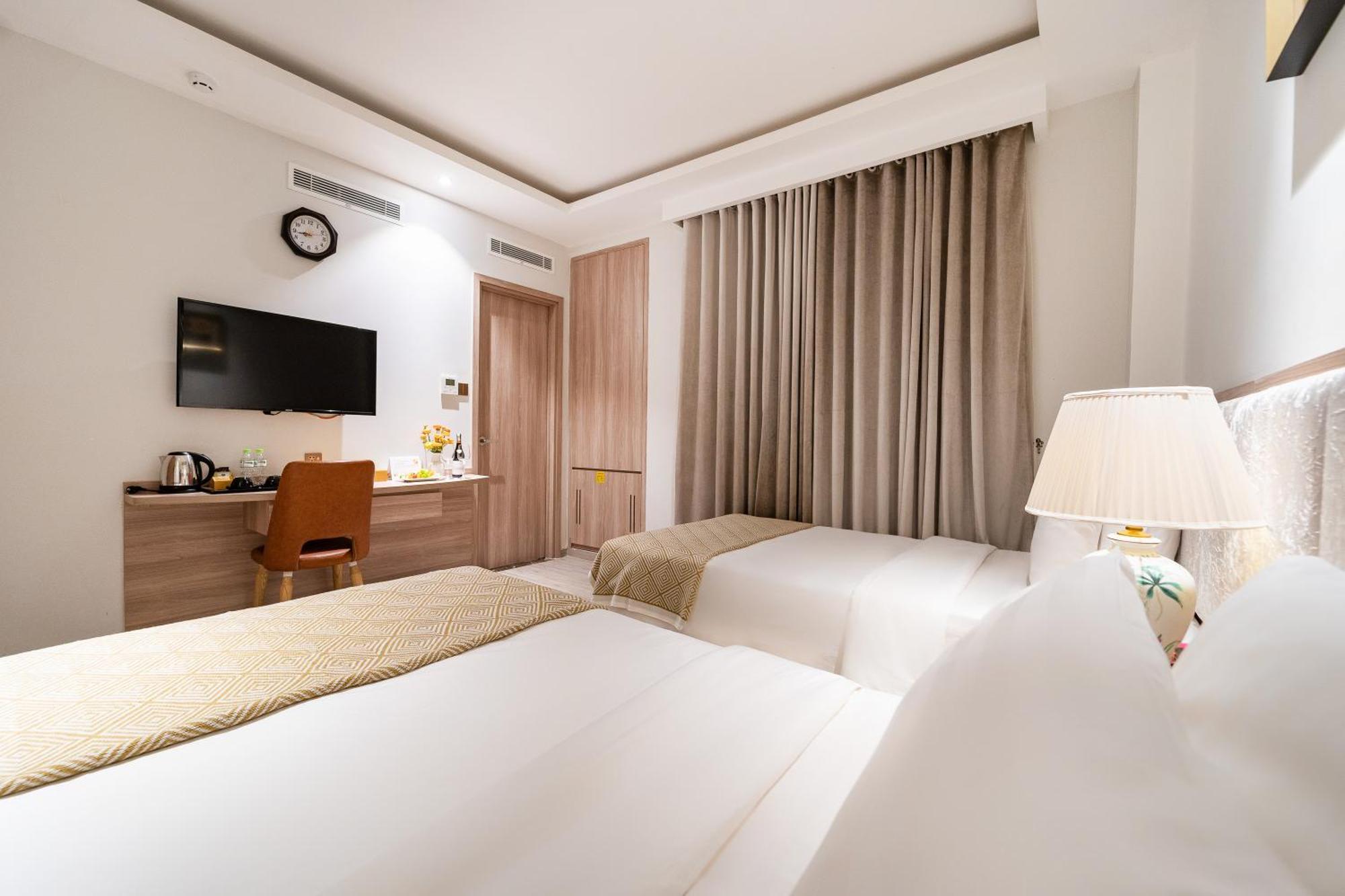 Nicecy Hotel Suites & Spa Ciudad Ho Chi Minh  Exterior foto