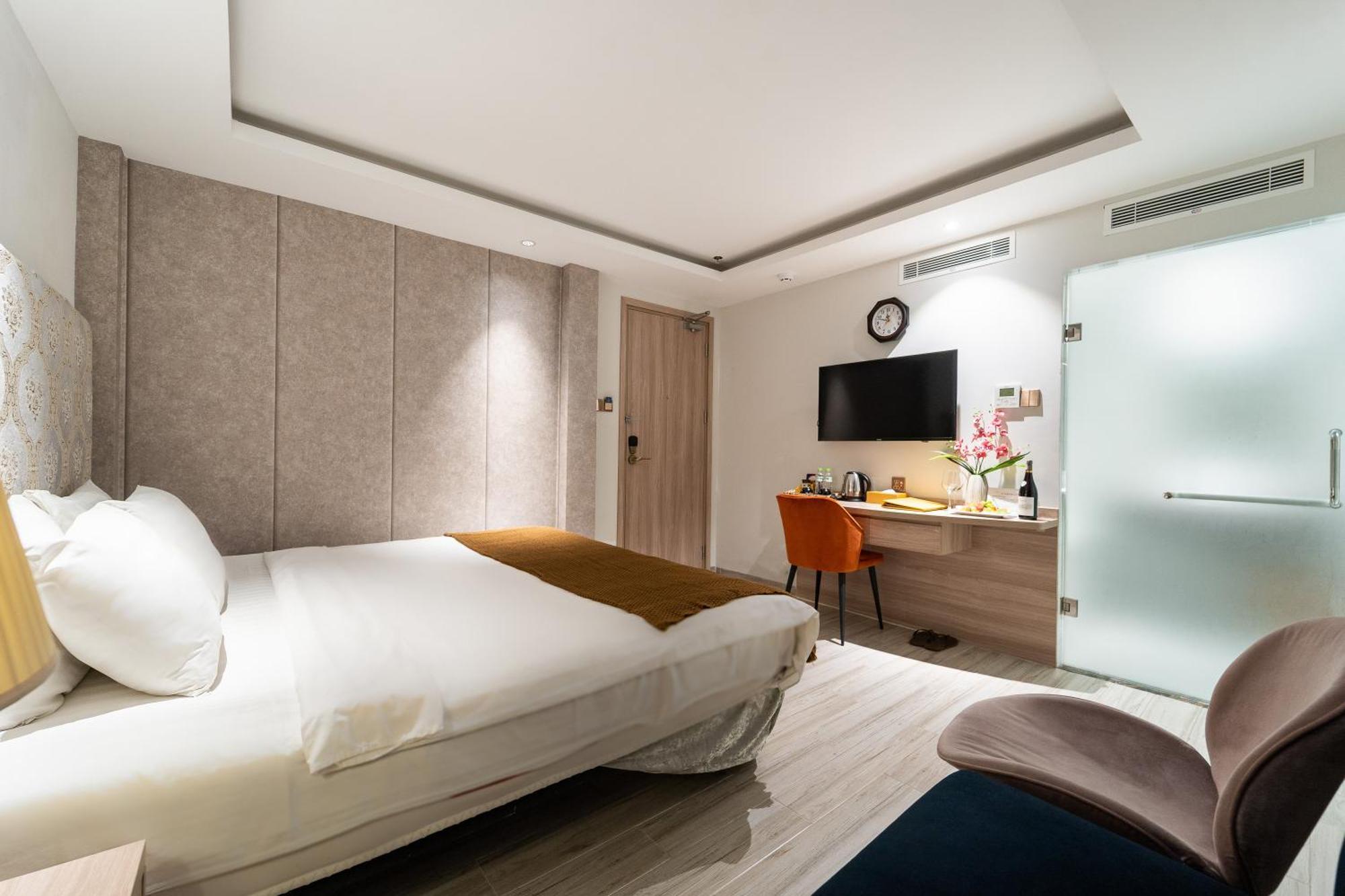 Nicecy Hotel Suites & Spa Ciudad Ho Chi Minh  Exterior foto