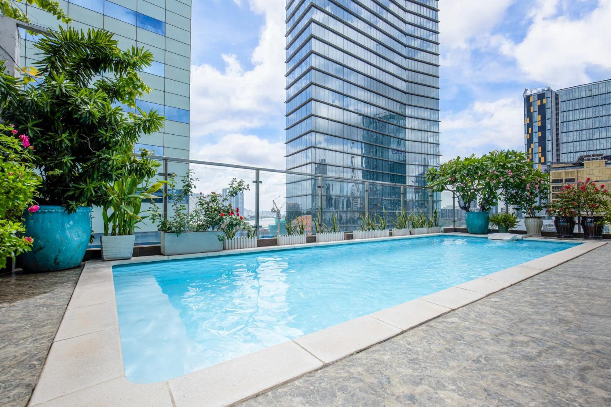 Nicecy Hotel Suites & Spa Ciudad Ho Chi Minh  Exterior foto